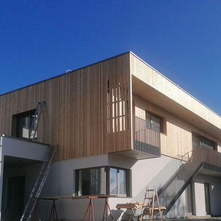 Lärchenfassade Privathaus