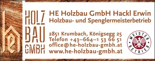 HE Holzbau Gmbh Logo