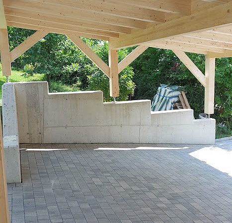 Carports und Garagen aus Holz | Holzgaragen aus Krumbach