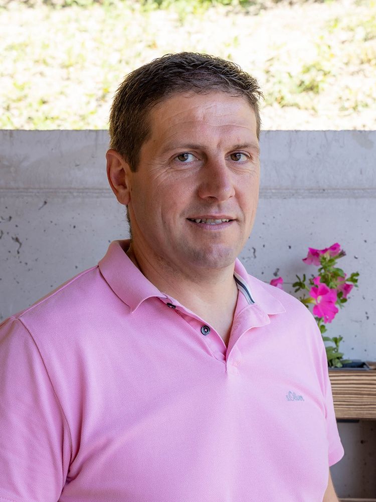 Herr Erwin Hackl, Geschäftsführer